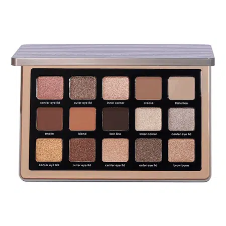 Natasha Denona's eyeshadow palettes are expensive, but the shadows are unique and last a long time!