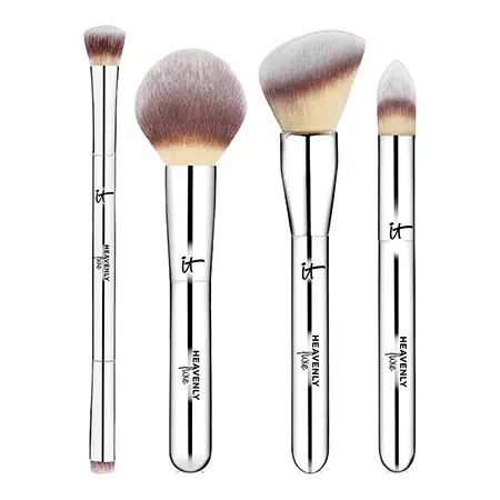 If you are going to buy some of the best makeup to buy in the USA, you also need a suitable brush kit to apply them. These from It Cosmetics are perfect for work!