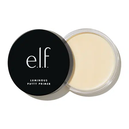 elf's Luminous Putty Primer is cheap and will leave your skin ready for foundation application!