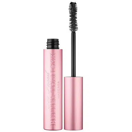 Too Faced's Better Than Sex Mascara is one of the best makeup products to buy in the United States! Lots of volume in just a few layers!