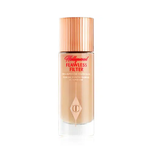Hollywood Flawless Filter is one of the best makeup products to buy in the USA, it serves as a primer, highlighter and even a light foundation!