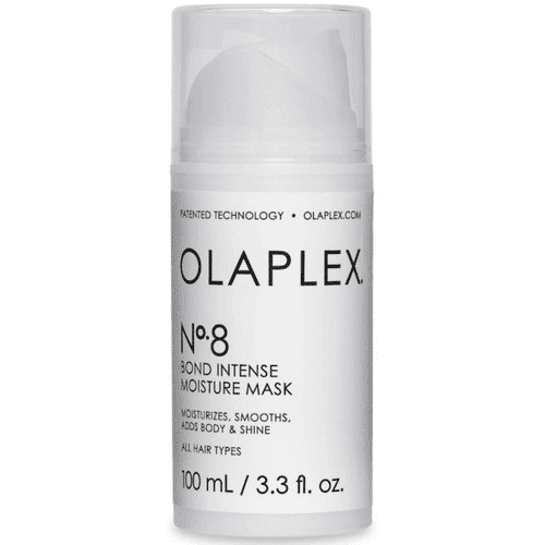 Se você pode investir, a Olaplex é uma das melhores marcas de produtos de cabelo para comprar nos EUA! A máscara nº8 não só deixa seu cabelo mais hidratado, mas também mais encorpado!