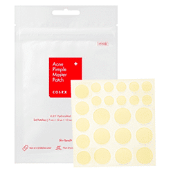 Acne patches help you protect your pimples against secondary infections!