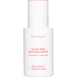 The Peach & Lily Glass Skin Refine Serum is cult-favorite for a reason! It will leave your skin calmer, brighter and firmer.
