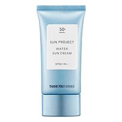 One of the best Korean sunscreens, the Thank You Farmer Sun Project ensures a natural, non-greasy finish.