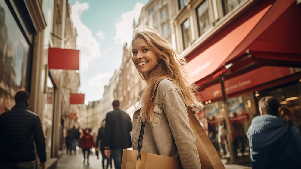 Descubra os melhores países para fazer compras na Europa