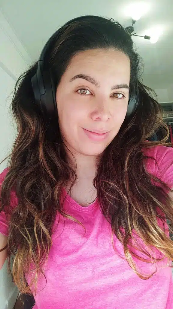 My hair before using Olaplex products.